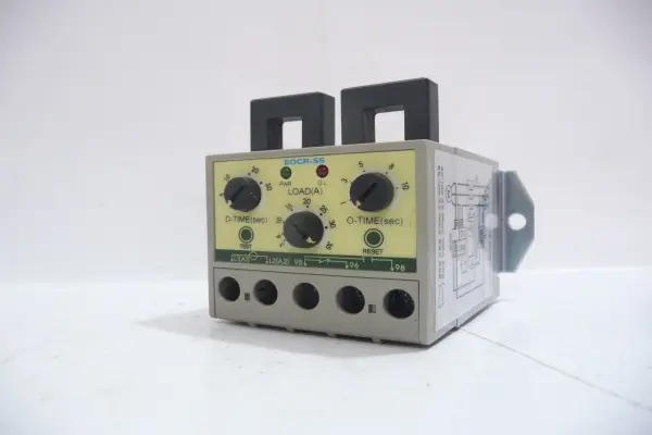 Electronic Overload Relay, EOCR SS-30 R 220, Samwha Korea